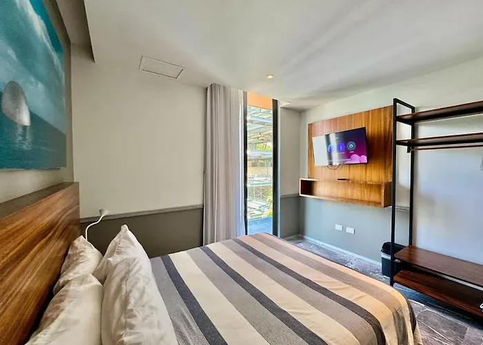 Appartement 2 Bedroom Steps From The Sea! Playa del Carmen
